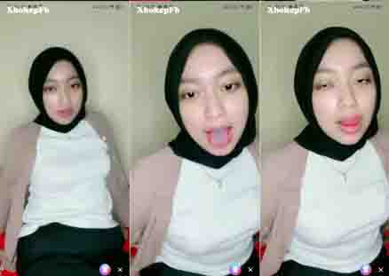 Bokep Jelita Host Cantik Hijab Live Nakal