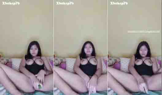 Bokep Nadila Lingarie Hitam Colmek Timun