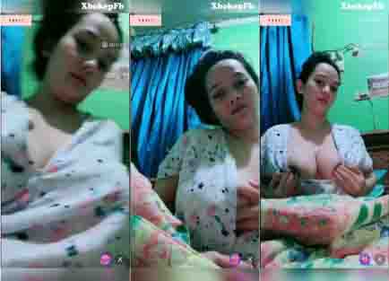 Bokep bunda via lepas jilbab bugil colmek