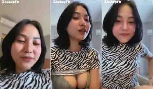 Bokep cybel live grepe grepe susu montok