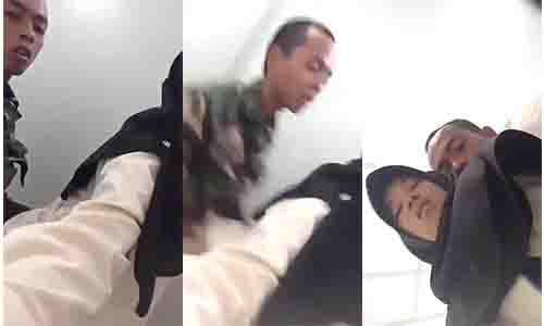 Bokep jilbab diewek pemuda seragam tni