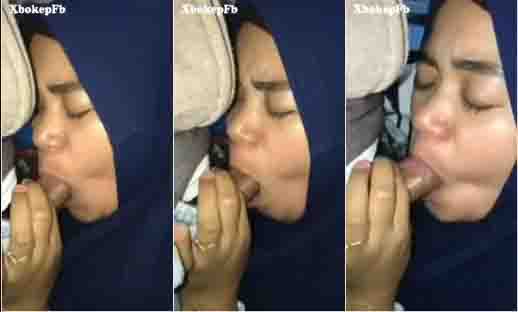 Bokep kontol 3gp disepongin pacar jilbab
