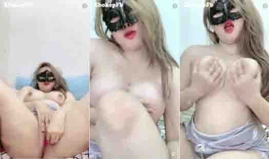 Bokep twitter live basah mbak blonde omek