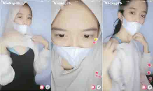Bokep xpanas jilbab colok memek 2 jari