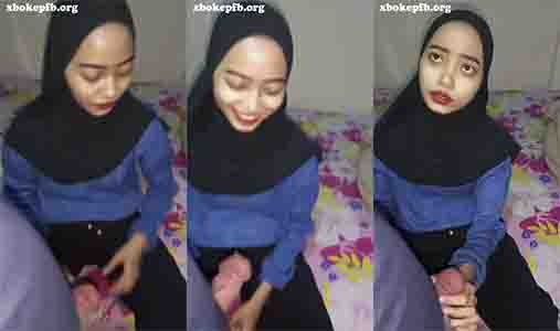 bokep cewe simpanan jilbab dipaksa ngocok