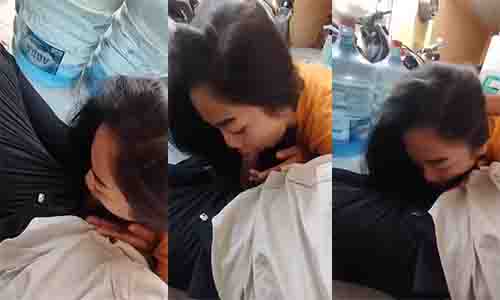 Bokep Pasrah Disuruh Nyepong Dikosan Pacar