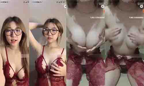Bokep Hanni Chan LiveShow Remas Toket Hot