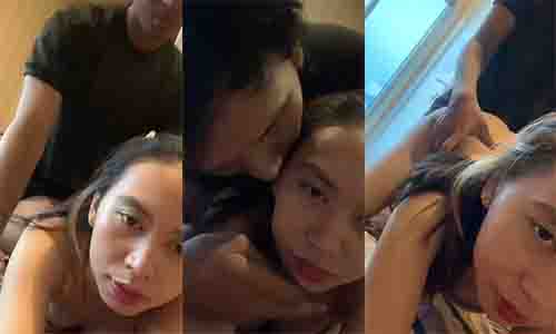 Bokep Kak Lydia Pasrah Kena Doggy Pacar