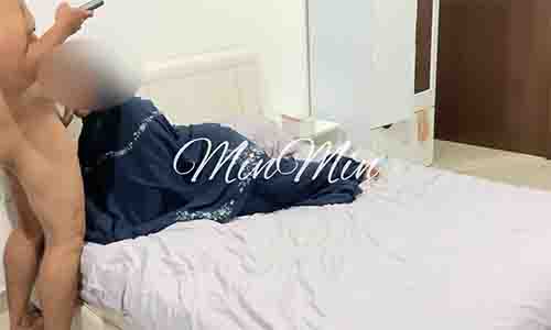 Bokep MinMin Abis Mandi Suruh Bini Blowjob