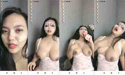 Bokep Shadira Tobrut Nakal Jilatin Dildo