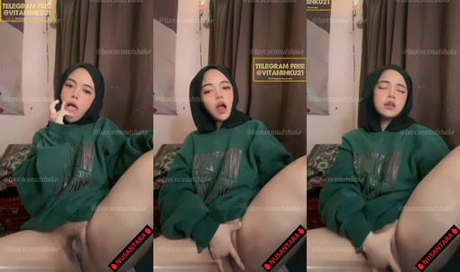 Bokep Jilbab Malaysia Keenakan Omek