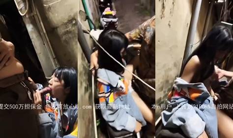 Bokep Ngintip Ngewe ABG Polos Di Gang Sempit