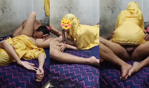 Bokep Jilbab Pasutri Ngewe Dikontrakan