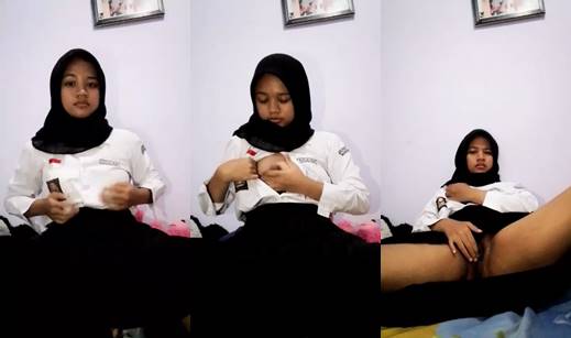 Bokep Jilbab SMA Sange Pengen Dipuasin