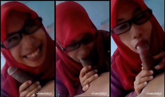 Bokep Malu2 Pacar Jilbab Disuruh Nyepong