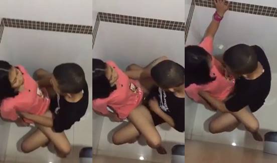 BOkep ngintip abg mesum di toilet umum ml