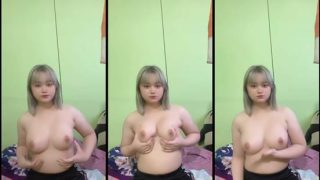 Bokep indo susu tobrut remaja sma rambut pirang