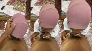 Bokep jilbab crot di mulut pelajar smp malay