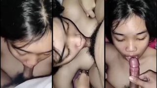 Bokep liveomek prankojol maksa pacar smp blowjob