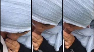 Film Bokep mesum jilbab dipaksa nyepong dikebun